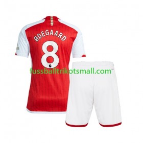 Fußballtrikots Arsenal Martin Odegaard 8 Kinder 2023-2024 Kurzarm Heimtrikotsatz kaufen